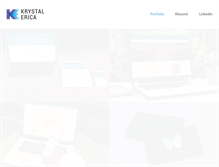 Tablet Screenshot of krystalerica.com